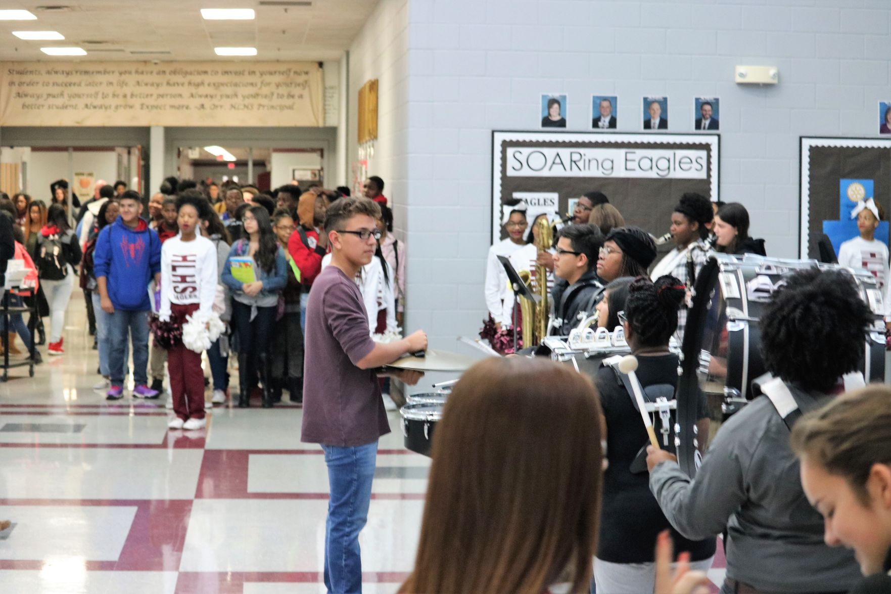 Eagles head to state football finals